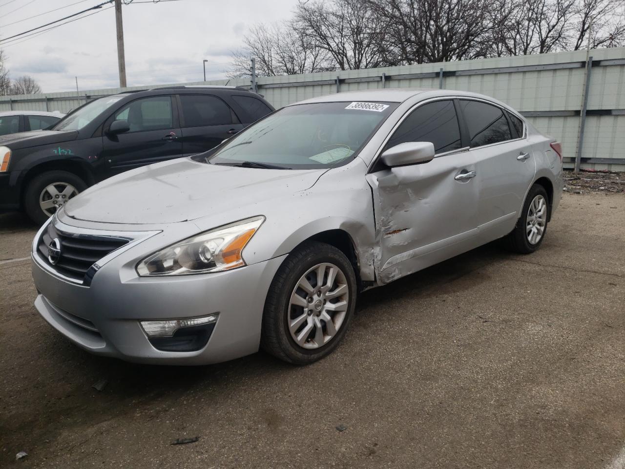 Photo 2 from auction – 2013 NISSAN ALTIMA 2.5 with VIN 1N4AL3AP8DC907839