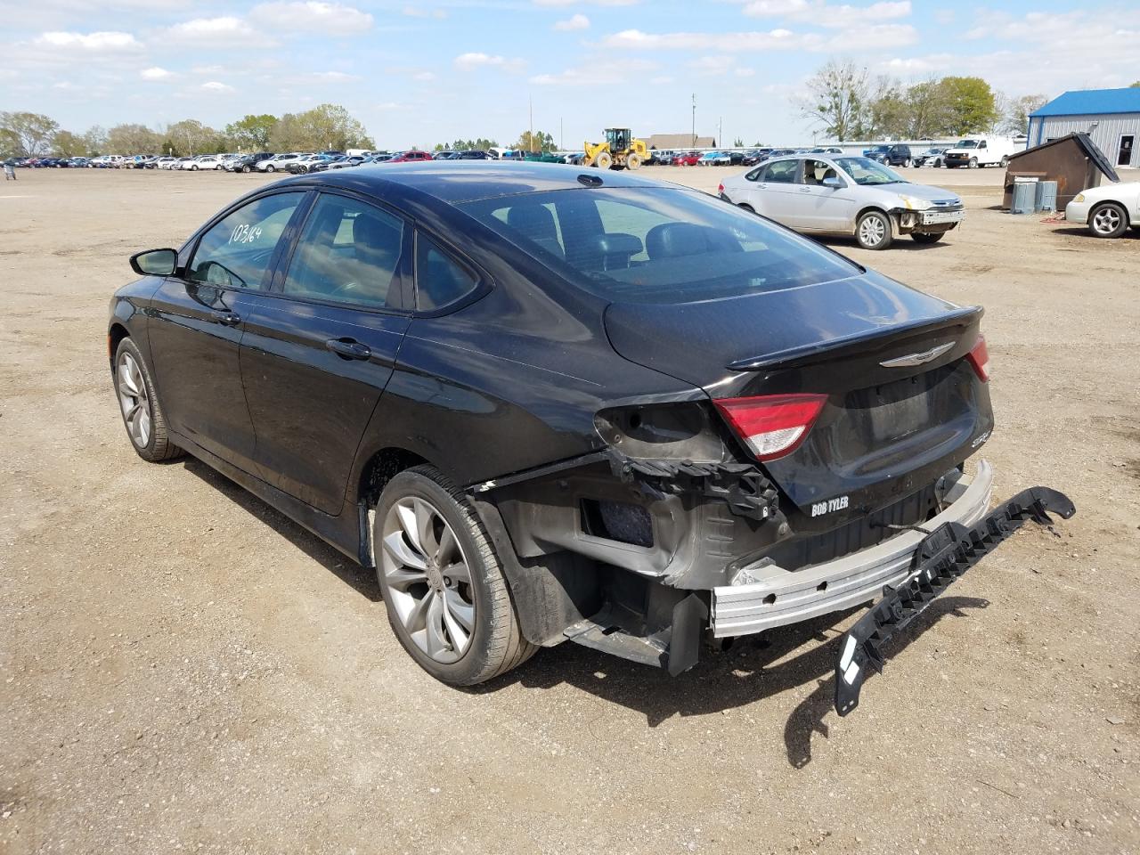 Photo 3 from auction – 2016 CHRYSLER 200 S with VIN 1C3CCCBB6GN115739