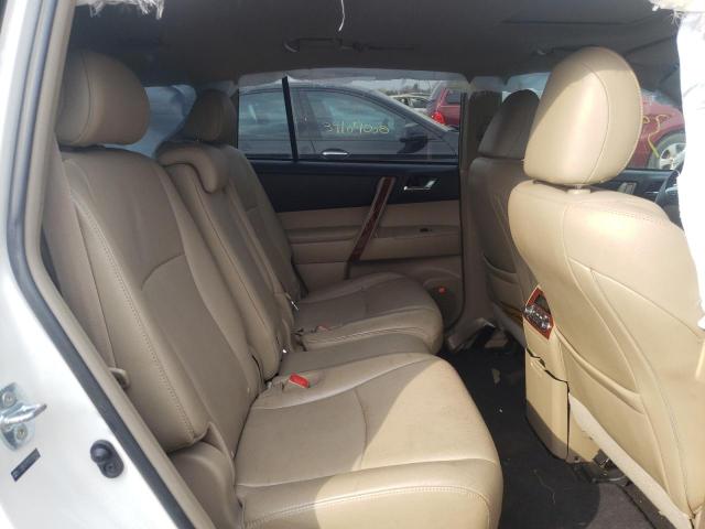 Photo 7 from auction – 2012 TOYOTA HIGHLANDER with VIN 5TDDK3EH5CS130143