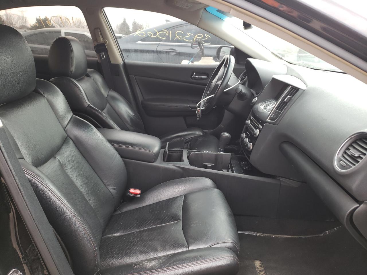 Photo 5 from auction – 2010 NISSAN MAXIMA S with VIN 1N4AA5AP2AC831824
