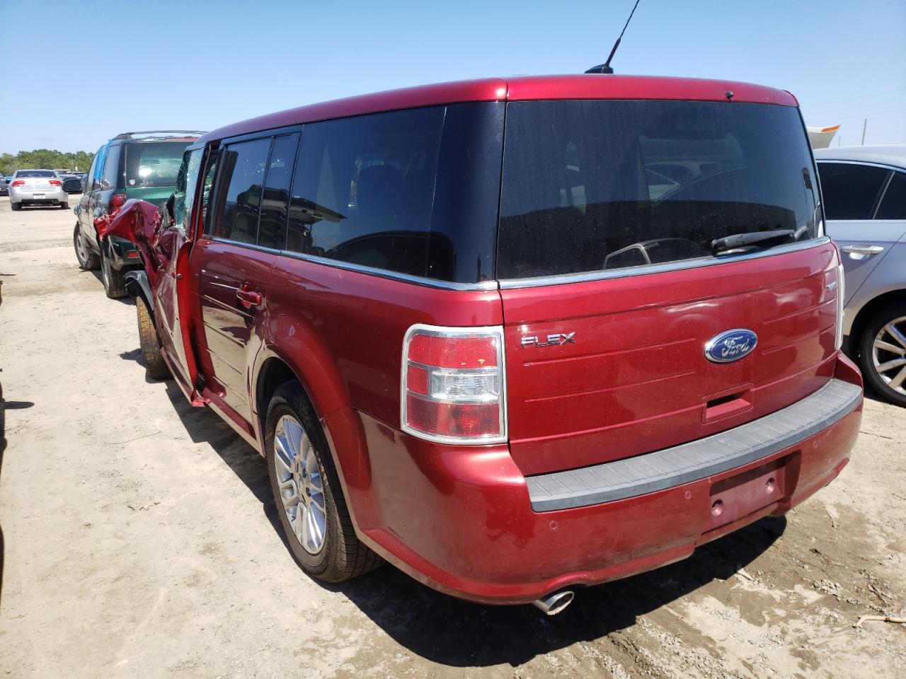 Photo 3 from auction – 2013 FORD FLEX SEL with VIN 2FMGK5C87DBD20309