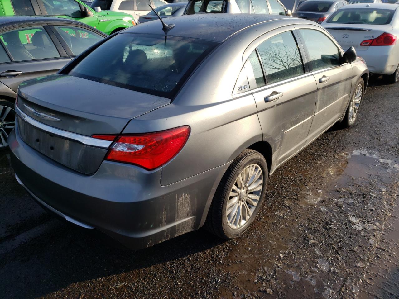 Photo 4 from auction – 2012 CHRYSLER 200 TOURIN with VIN 1C3CCBBG3CN234879