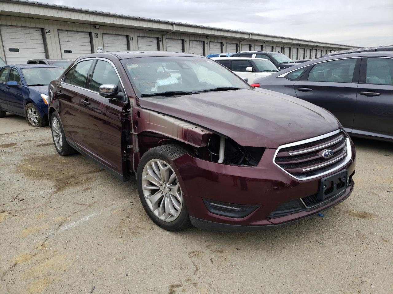 FORD TAURUS LIM 2019 with VIN 1FAHP2F81KG111602 - Photo from auction
