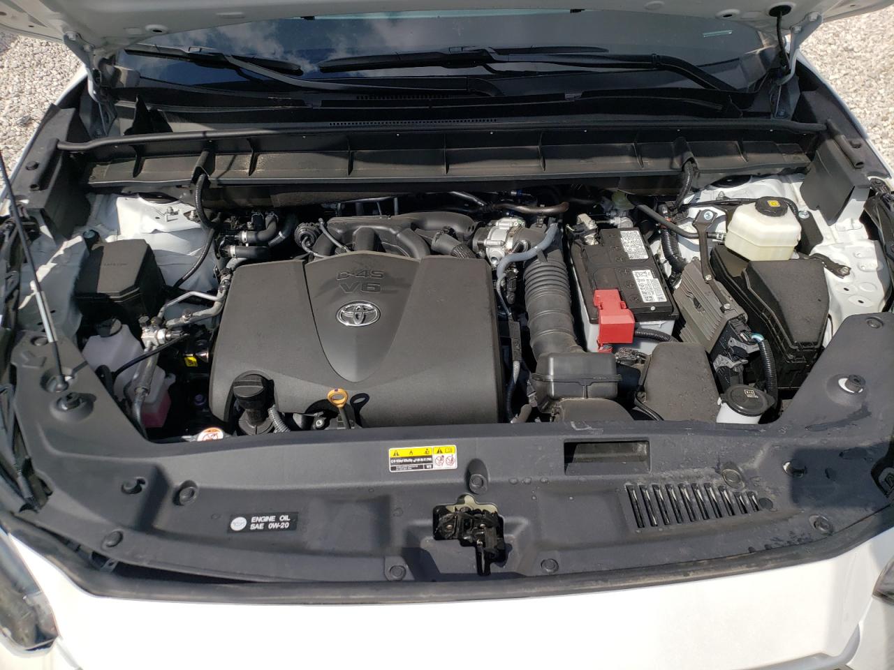 Photo 7 from auction – 2021 TOYOTA HIGHLANDER with VIN 5TDGZRAHXMS518438