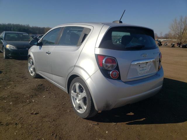 Photo 3 from auction – 2015 CHEVROLET SONIC LTZ with VIN 1G1JE6SB5F4189763
