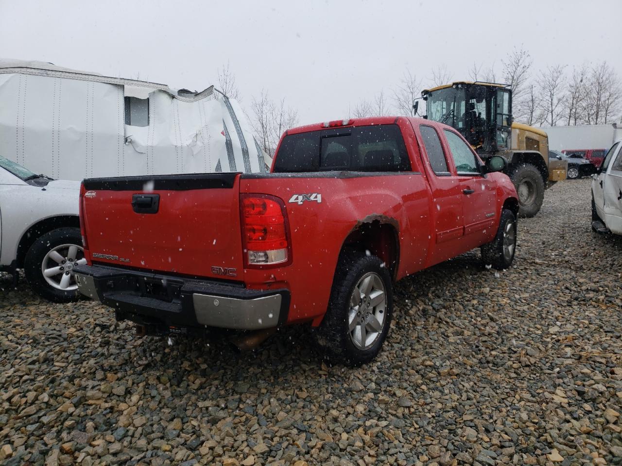 Photo 4 from auction – 2013 GMC SIERRA K15 with VIN 1GTR2VE27DZ108979