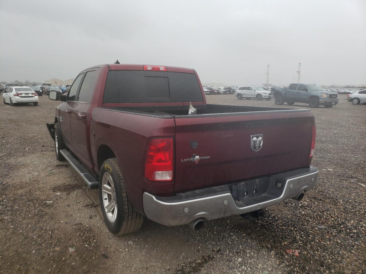 Photo 3 from auction – 2018 RAM 1500 SLT with VIN 1C6RR6LT3JS188001