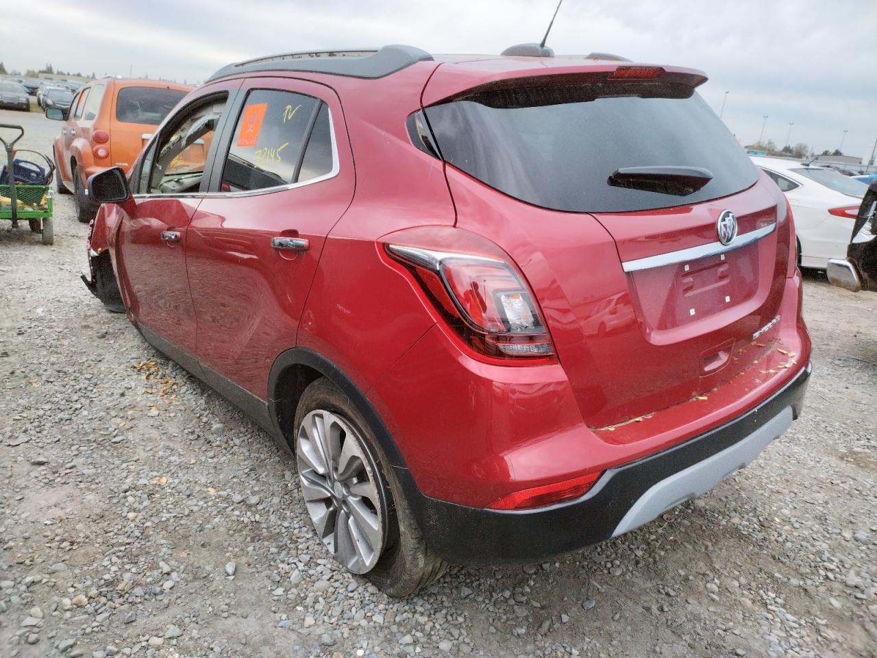 Photo 3 from auction – 2019 BUICK ENCORE PRE with VIN KL4CJASB9KB945030