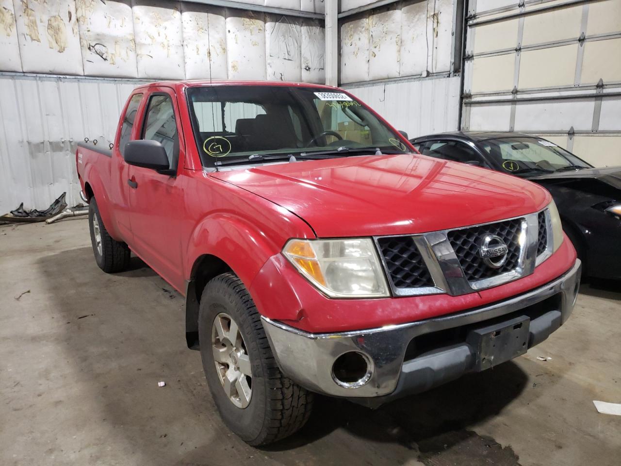 NISSAN FRONTIER K 2005 with VIN 1N6AD06W55C430548 - Photo from auction
