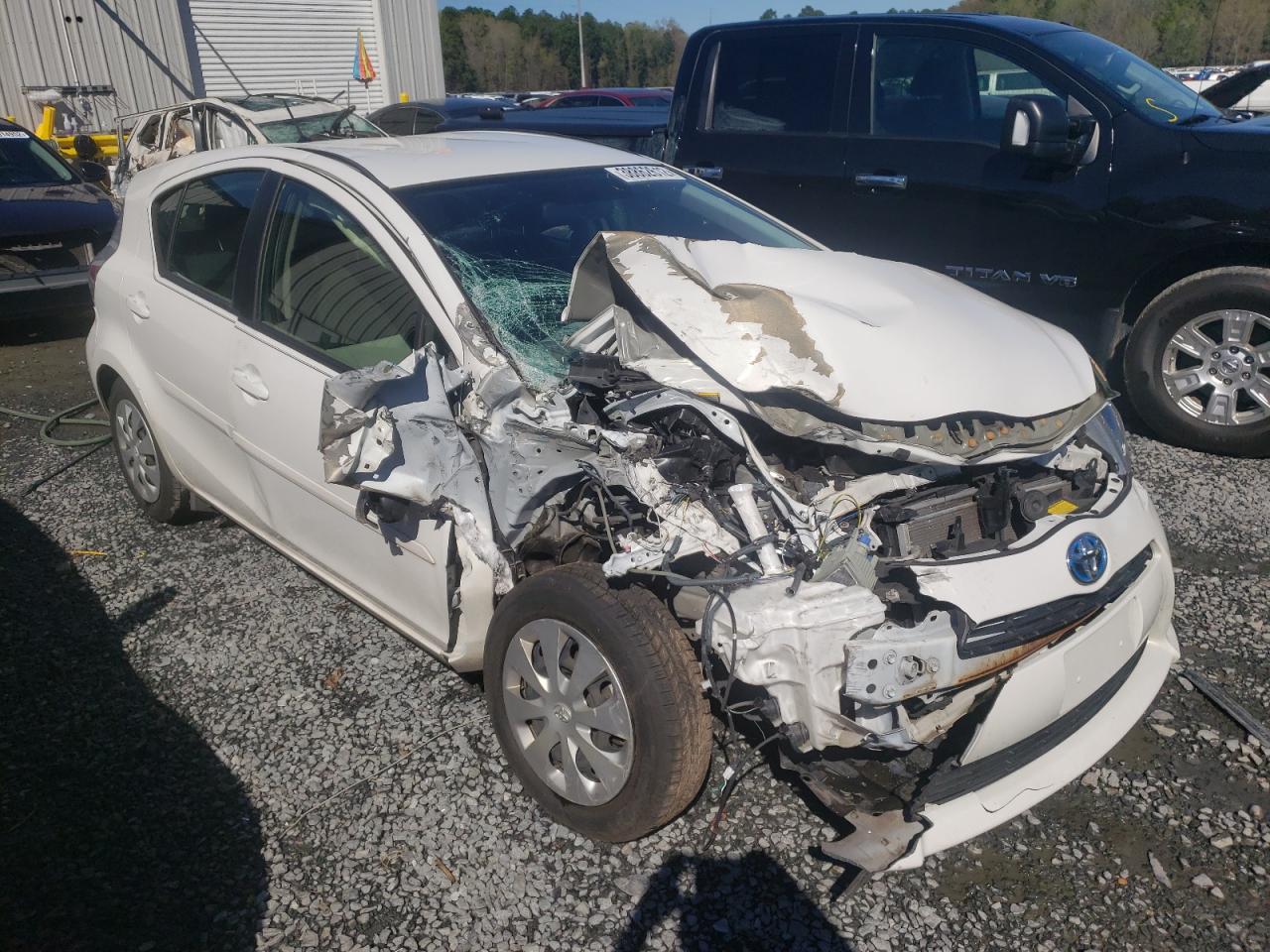 Photo 9 from auction – 2012 TOYOTA PRIUS C with VIN JTDKDTB33C1516177