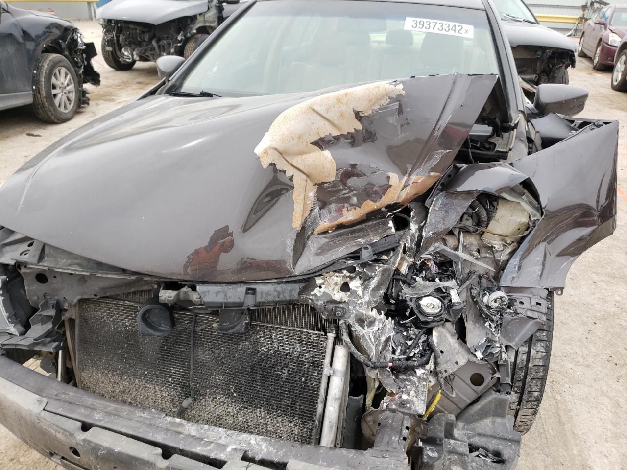 Photo 7 from auction – 2012 HONDA ACCORD EXL with VIN 1HGCP3F87CA009124