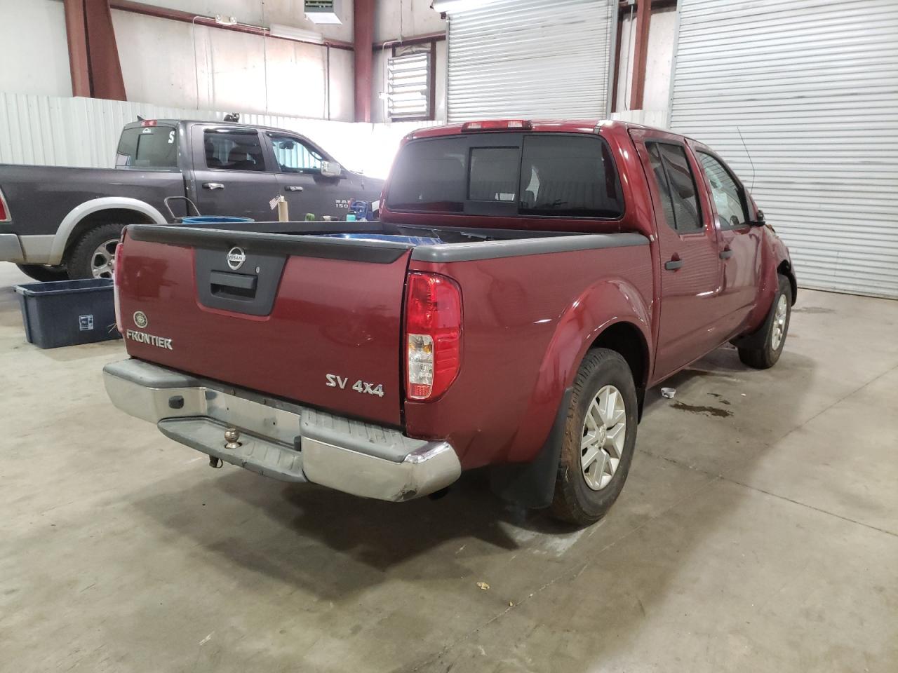 Photo 4 from auction – 2015 NISSAN FRONTIER S with VIN 1N6AD0EV8FN703707