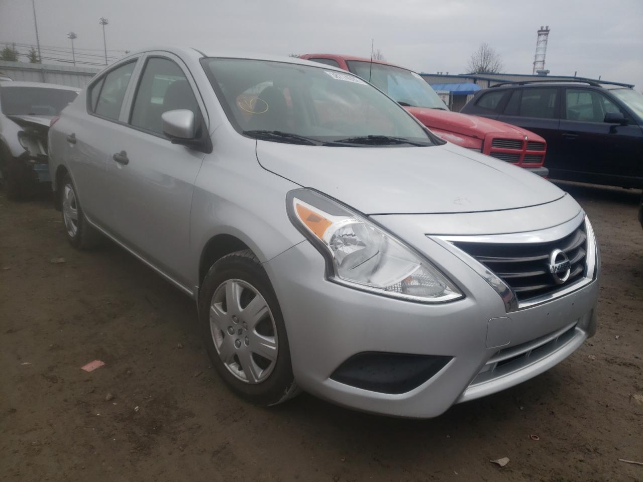 Photo 1 from auction – 2016 NISSAN VERSA S with VIN 3N1CN7AP5GL821274