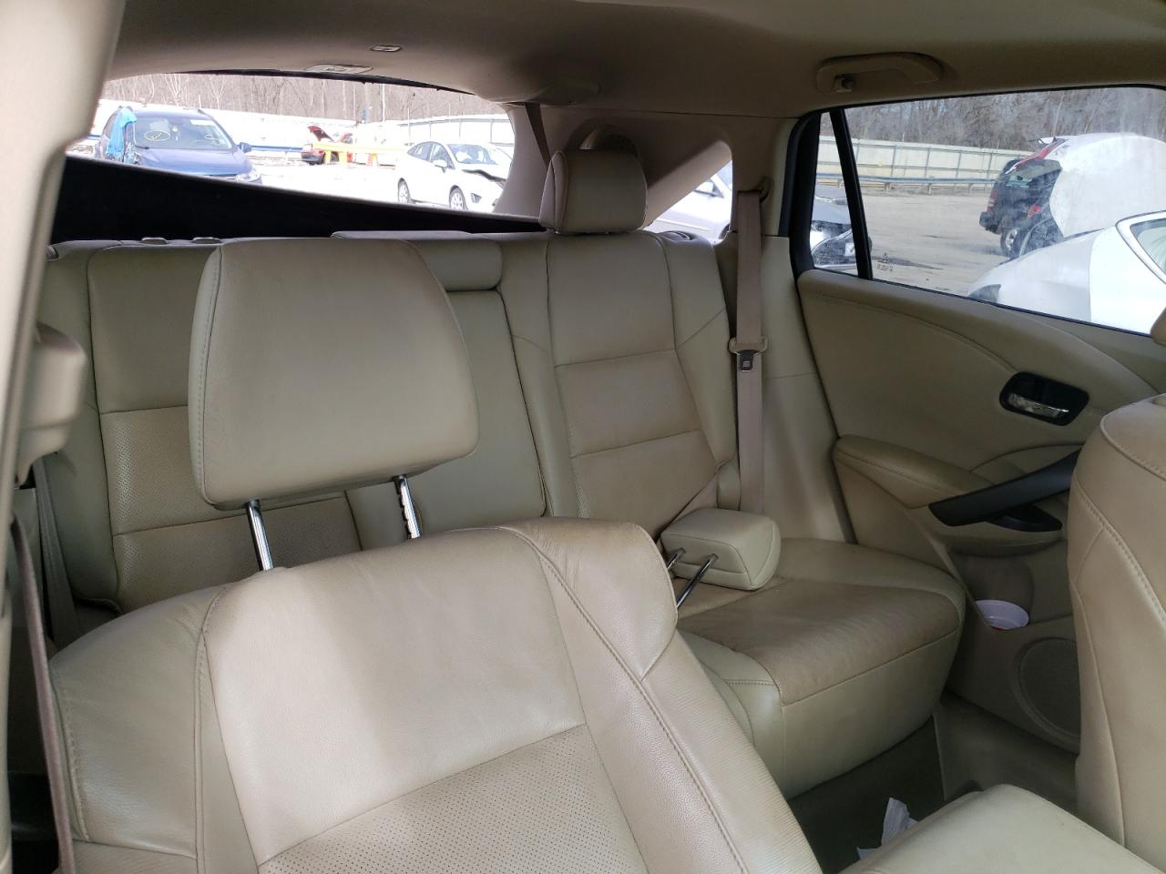 Photo 6 from auction – 2014 ACURA RDX TECHNO with VIN 5J8TB3H52EL010660