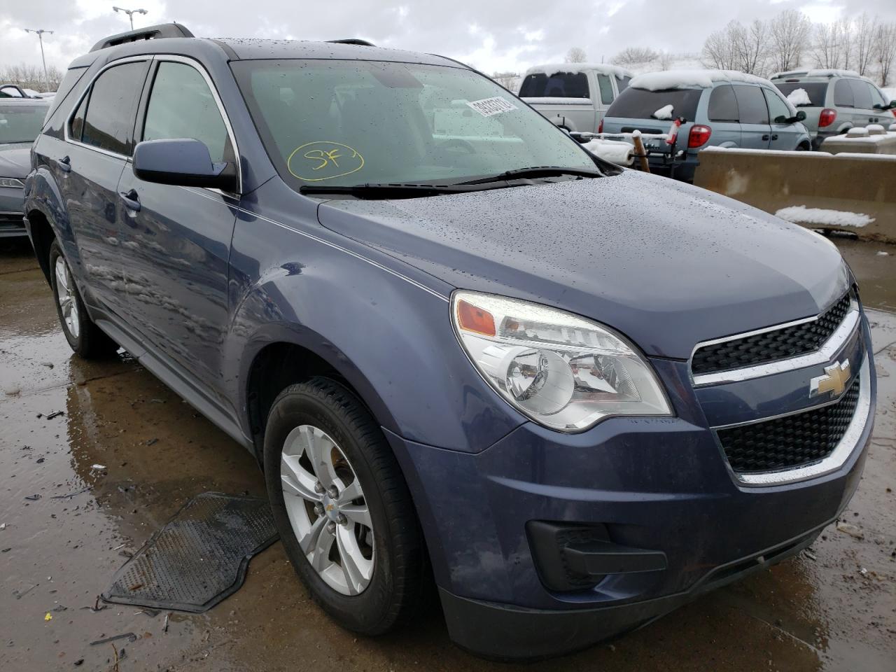 CHEVROLET EQUINOX LT 2014 with VIN 2GNALBEK3E6122052 - Photo from auction