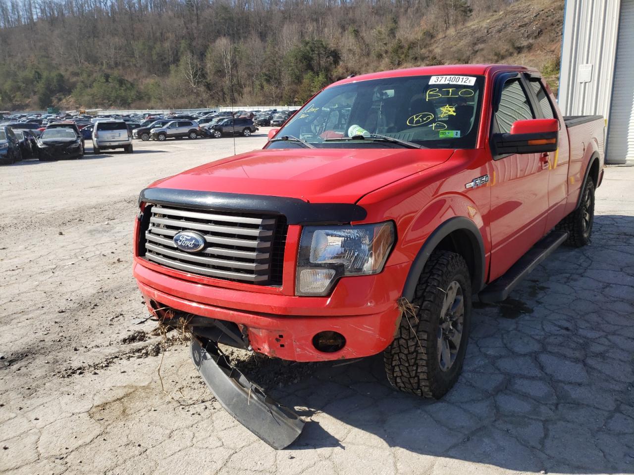 صورة رقم 2 من المزاد - 2012 FORD F150 SUPER مع VIN 1FTFX1EFXCFC18585