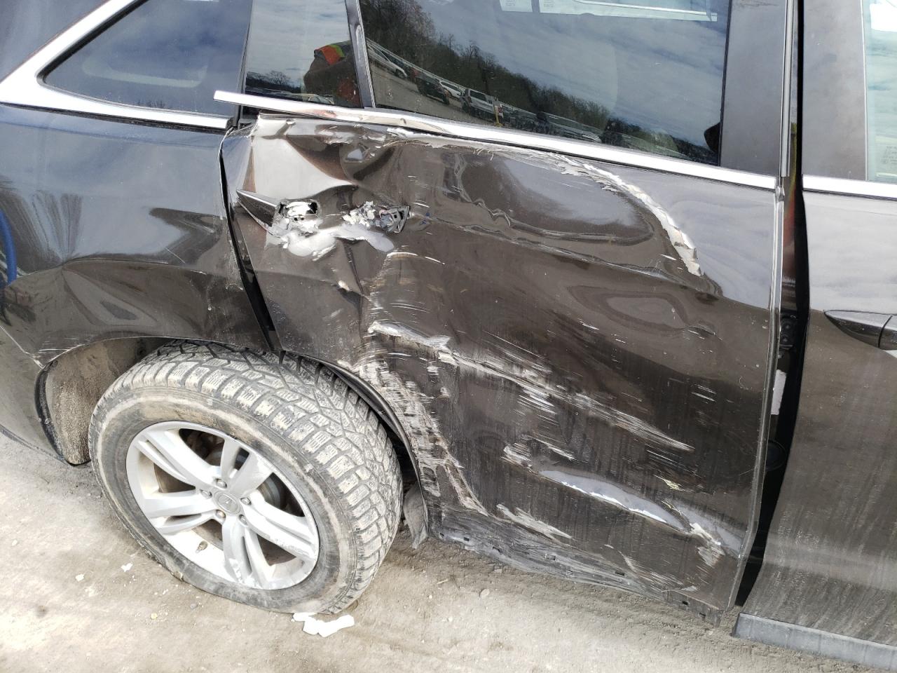 Photo 9 from auction – 2014 ACURA RDX TECHNO with VIN 5J8TB3H52EL010660