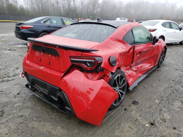 Photo 4 from auction – 2017 TOYOTA 86 BASE with VIN JF1ZNAA14H8710866
