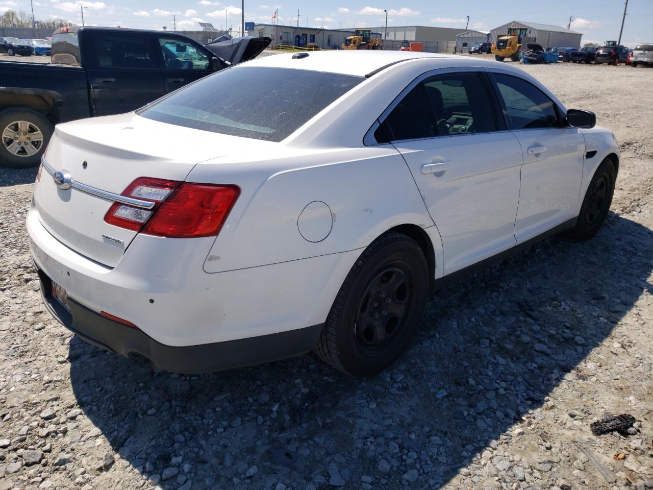 Photo 4 from auction – 2014 FORD TAURUS POL with VIN 1FAHP2L81EG159531
