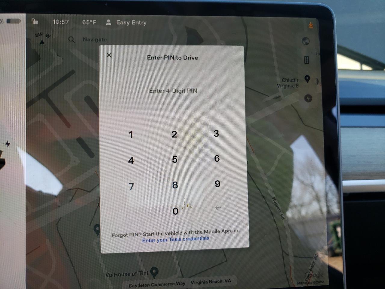 Photo 9 from auction – 2022 TESLA MODEL 3 with VIN 5YJ3E1EBXNF108410