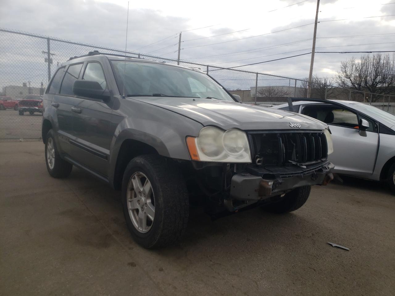 Photo 1 from auction – 2007 JEEP GRAND CHER with VIN 1J8GR48K67C667903