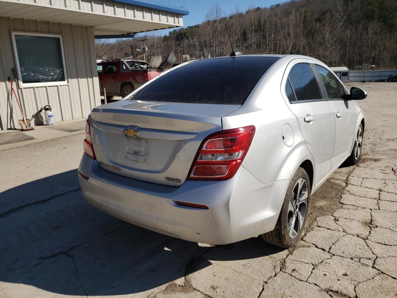 Photo 4 from auction – 2017 CHEVROLET SONIC PREM with VIN 1G1JF5SB1H4130848