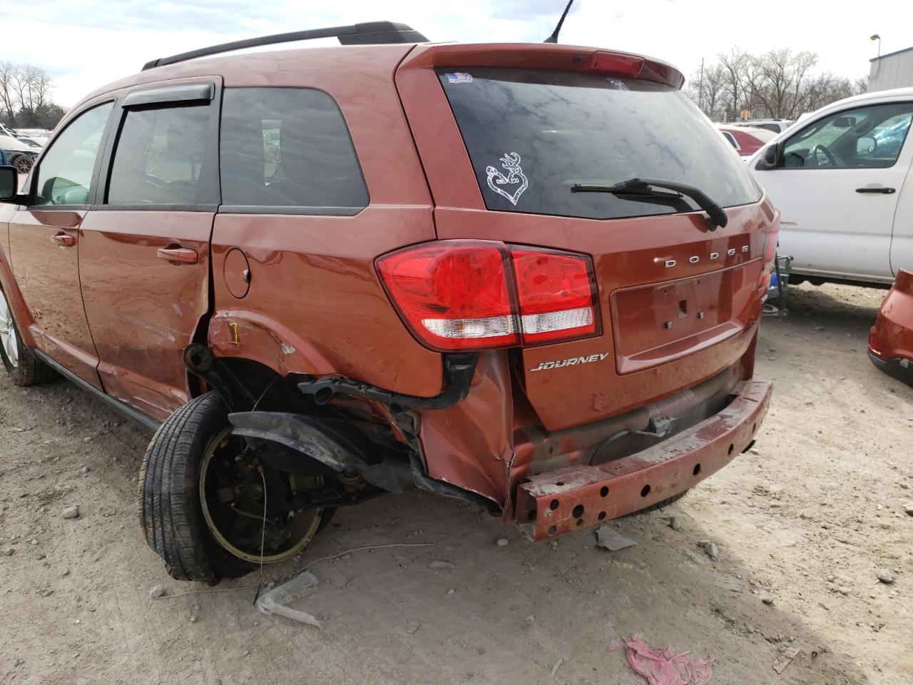 Photo 9 from auction – 2014 DODGE JOURNEY SX with VIN 3C4PDCBB4ET121840