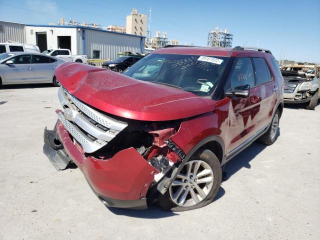 Photo 2 from auction – 2013 FORD EXPLORER X with VIN 1FM5K7D82DGA61433