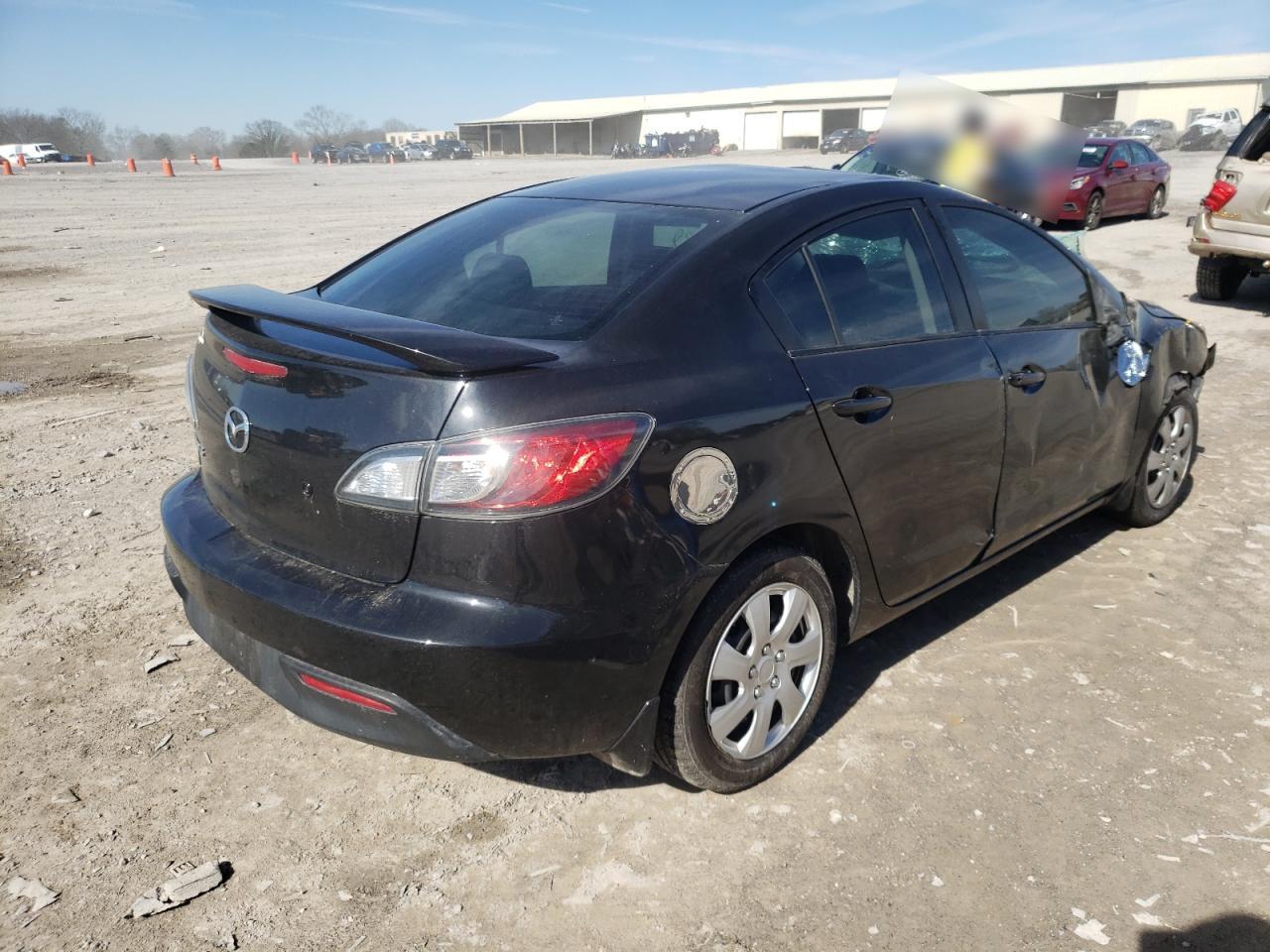 Photo 4 from auction – 2010 MAZDA 3 I with VIN JM1BL1SF7A1253612