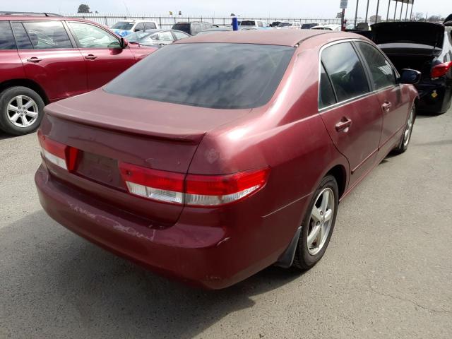Photo 4 from auction – 2003 HONDA ACCORD EX with VIN JHMCM56623C002134