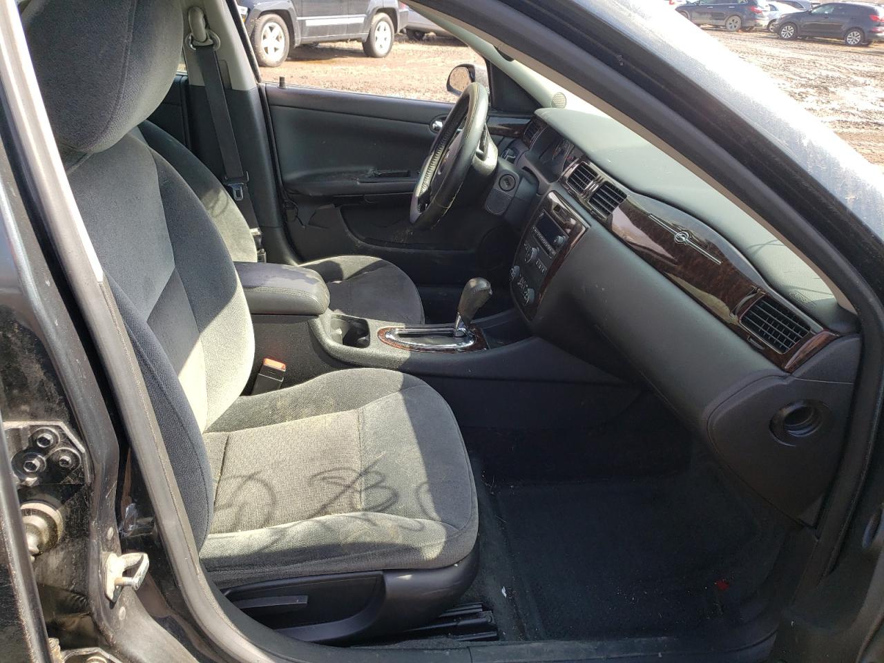 Photo 5 from auction – 2012 CHEVROLET IMPALA LT with VIN 2G1WB5E3XC1208649