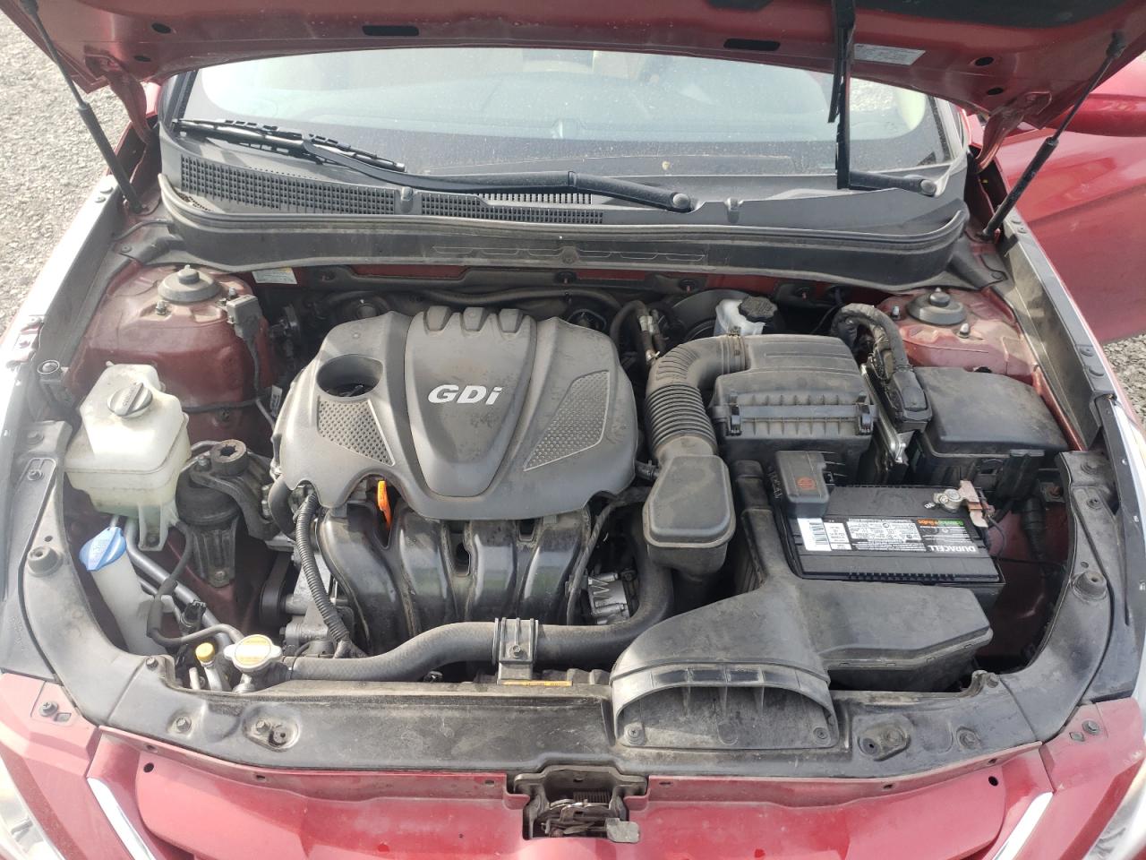 Photo 7 from auction – 2011 HYUNDAI SONATA GLS with VIN 5NPEB4AC0BH073780