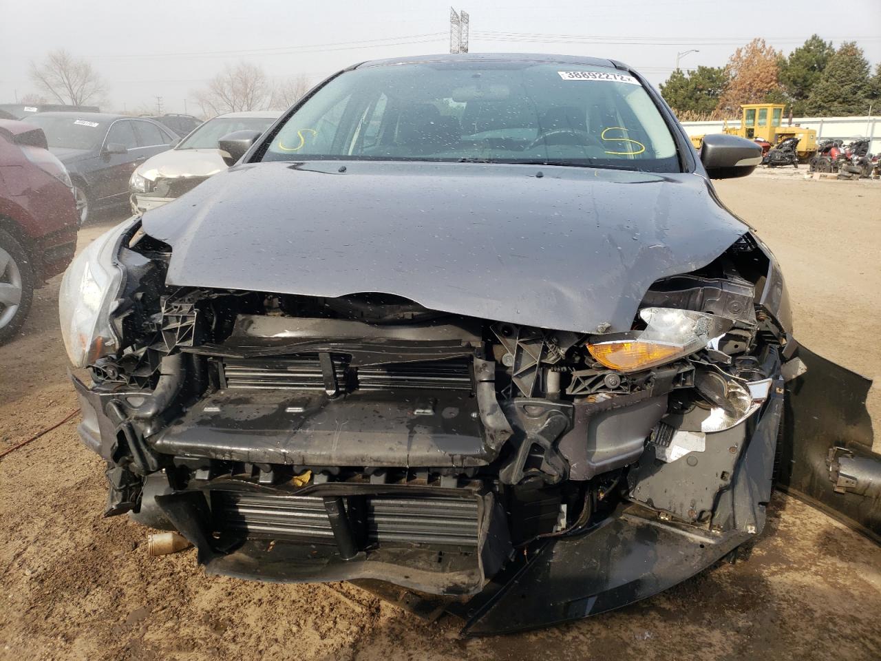 Photo 9 from auction – 2014 FORD FOCUS SE with VIN 1FADP3F28EL167886