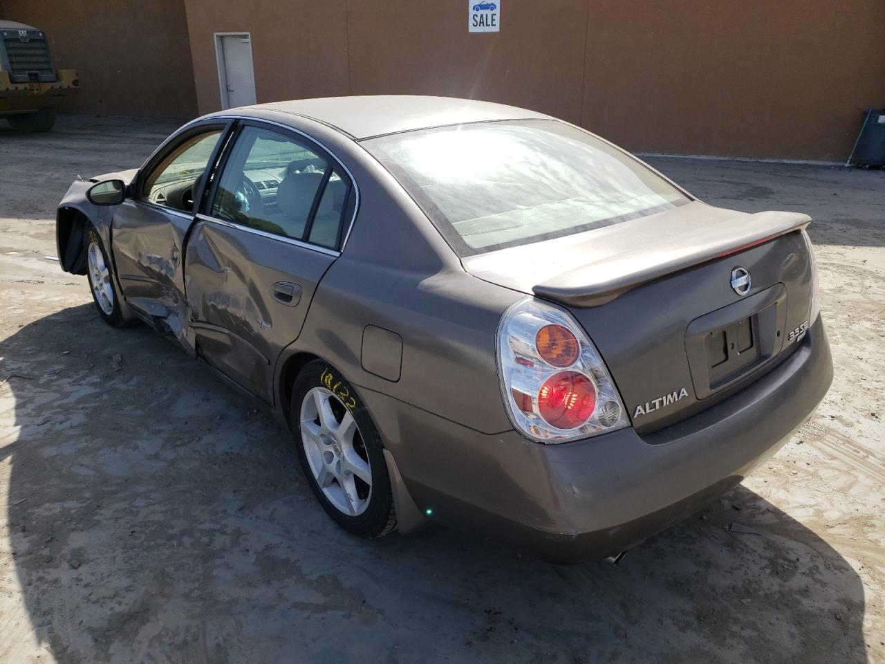Photo 3 from auction – 2003 NISSAN ALTIMA SE with VIN 1N4BL11E73C150633