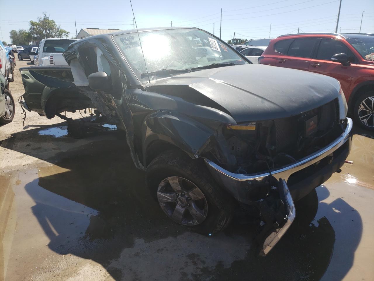 Photo 1 from auction – 2011 NISSAN FRONTIER S with VIN 1N6AD0CW0BC408781