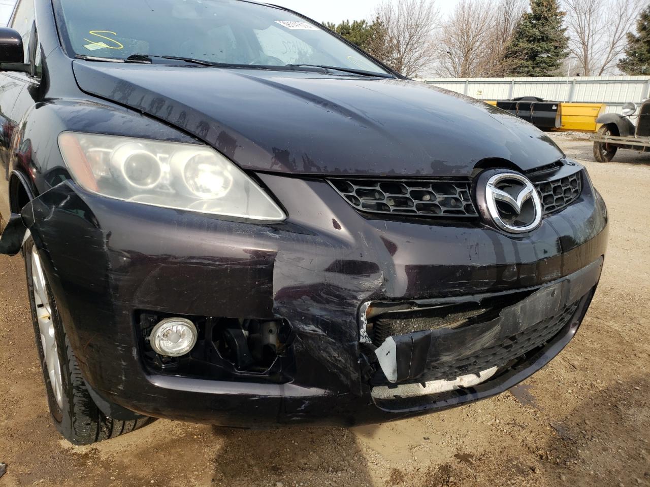 Photo 9 from auction – 2008 MAZDA CX-7 with VIN JM3ER293480203965