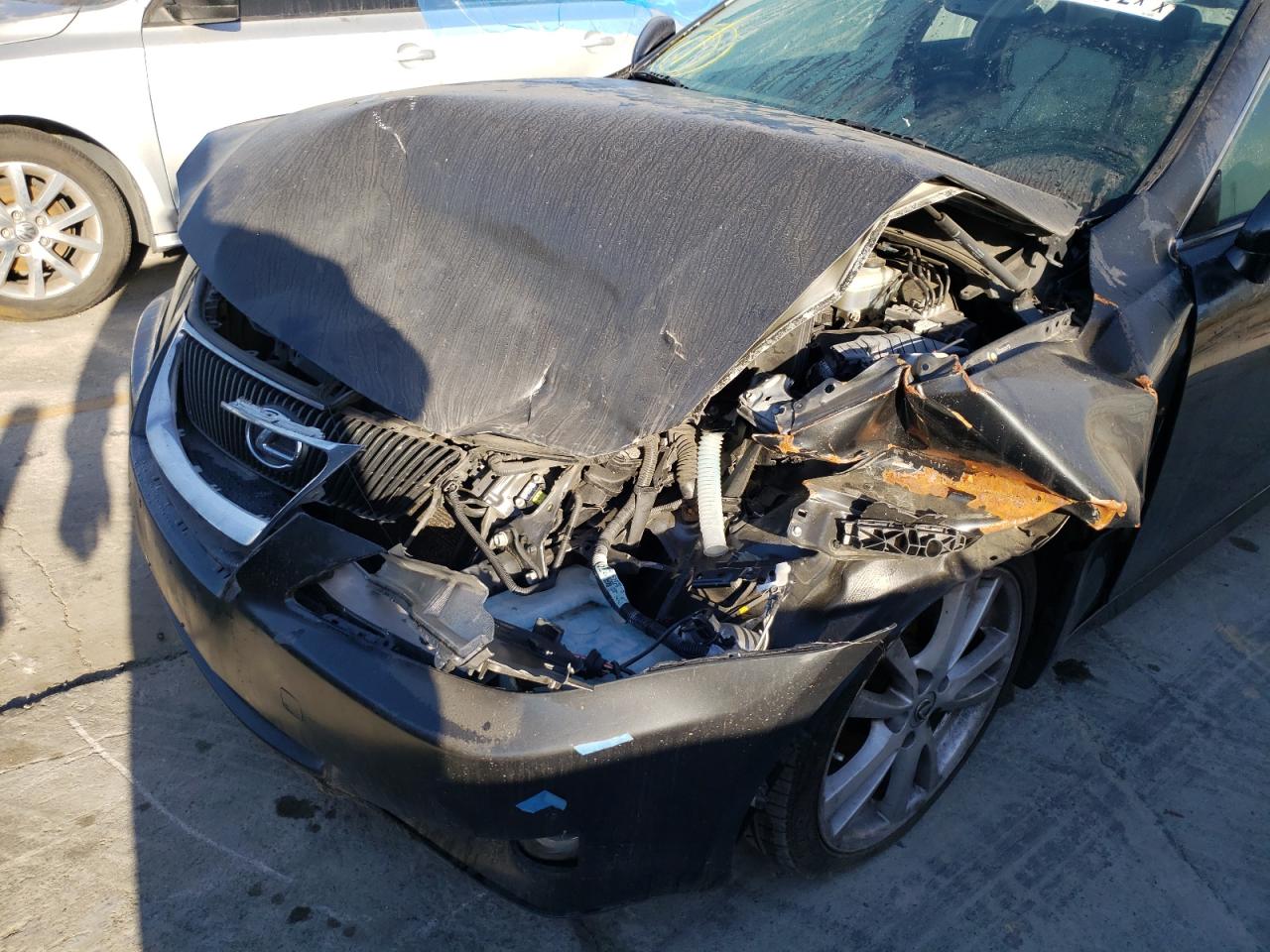 Photo 9 from auction – 2006 LEXUS IS 250 with VIN JTHBK262662020210
