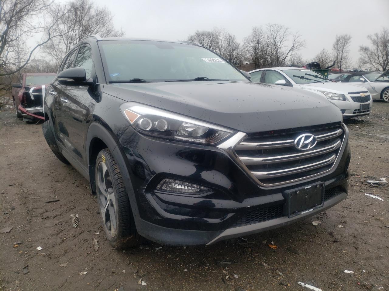 HYUNDAI TUCSON LIM 2016 with VIN KM8J33A28GU068798 - Photo from auction