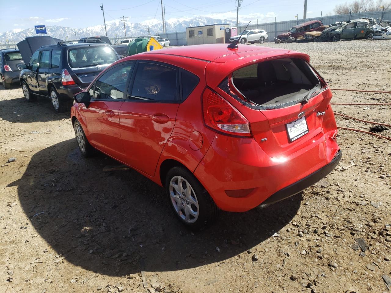 Photo 3 from auction – 2012 FORD FIESTA SE with VIN 3FADP4EJ7CM176394
