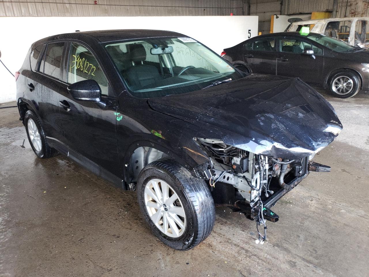 MAZDA CX-5 TOURI 2013 with VIN JM3KE4CEXD0164930 - Photo from auction