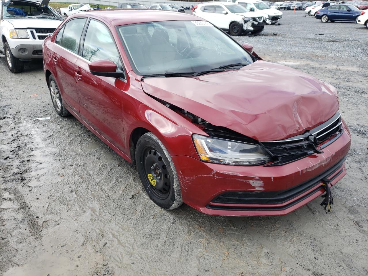 VOLKSWAGEN JETTA S 2017 with VIN 3VW2B7AJ4HM240158 - Photo from auction