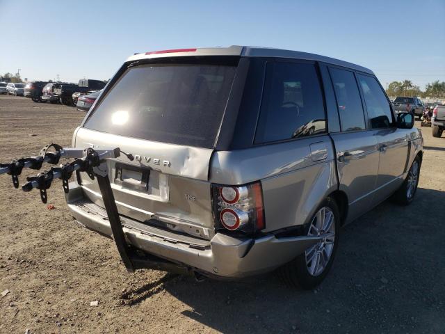 Photo 4 from auction – 2010 LAND ROVER RANGE ROVE with VIN SALME1D48AA321908