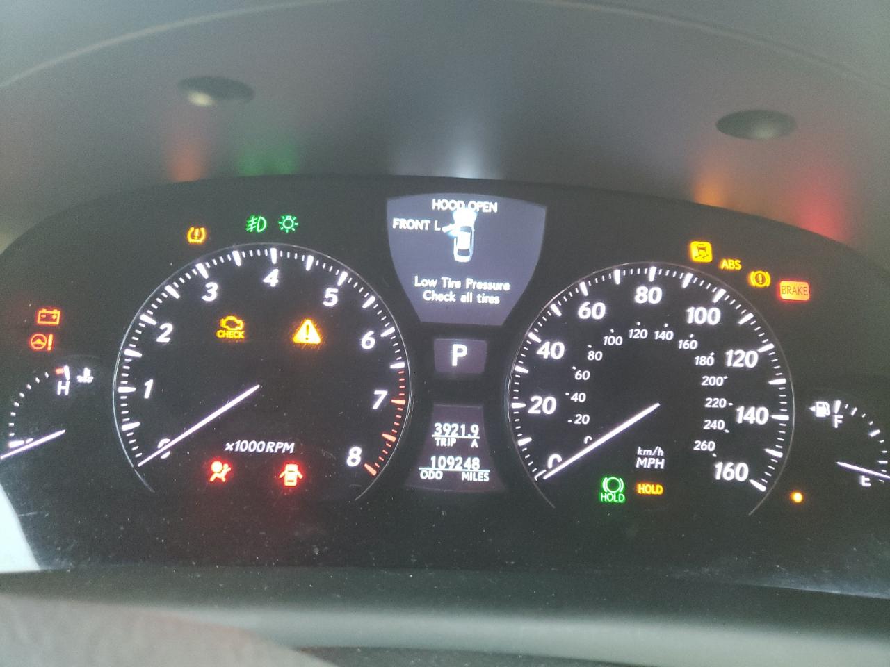 Photo 8 from auction – 2007 LEXUS LS 460 with VIN JTHBL46F075017878