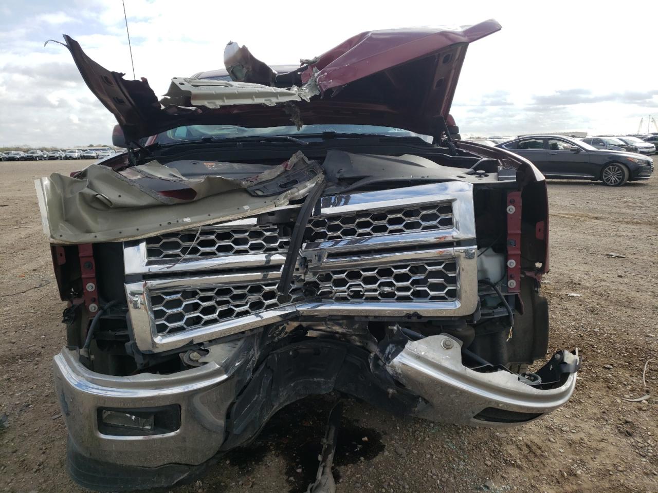 Photo 9 from auction – 2015 CHEVROLET SILVERADO with VIN 3GCPCREC3FG150704
