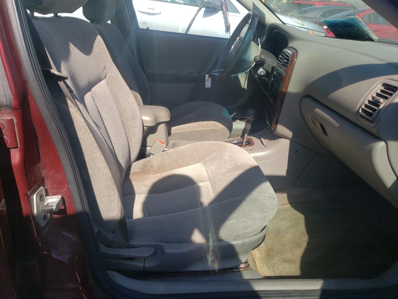 Photo 5 from auction – 2001 SATURN L200 with VIN 1G8JU52F41Y500098