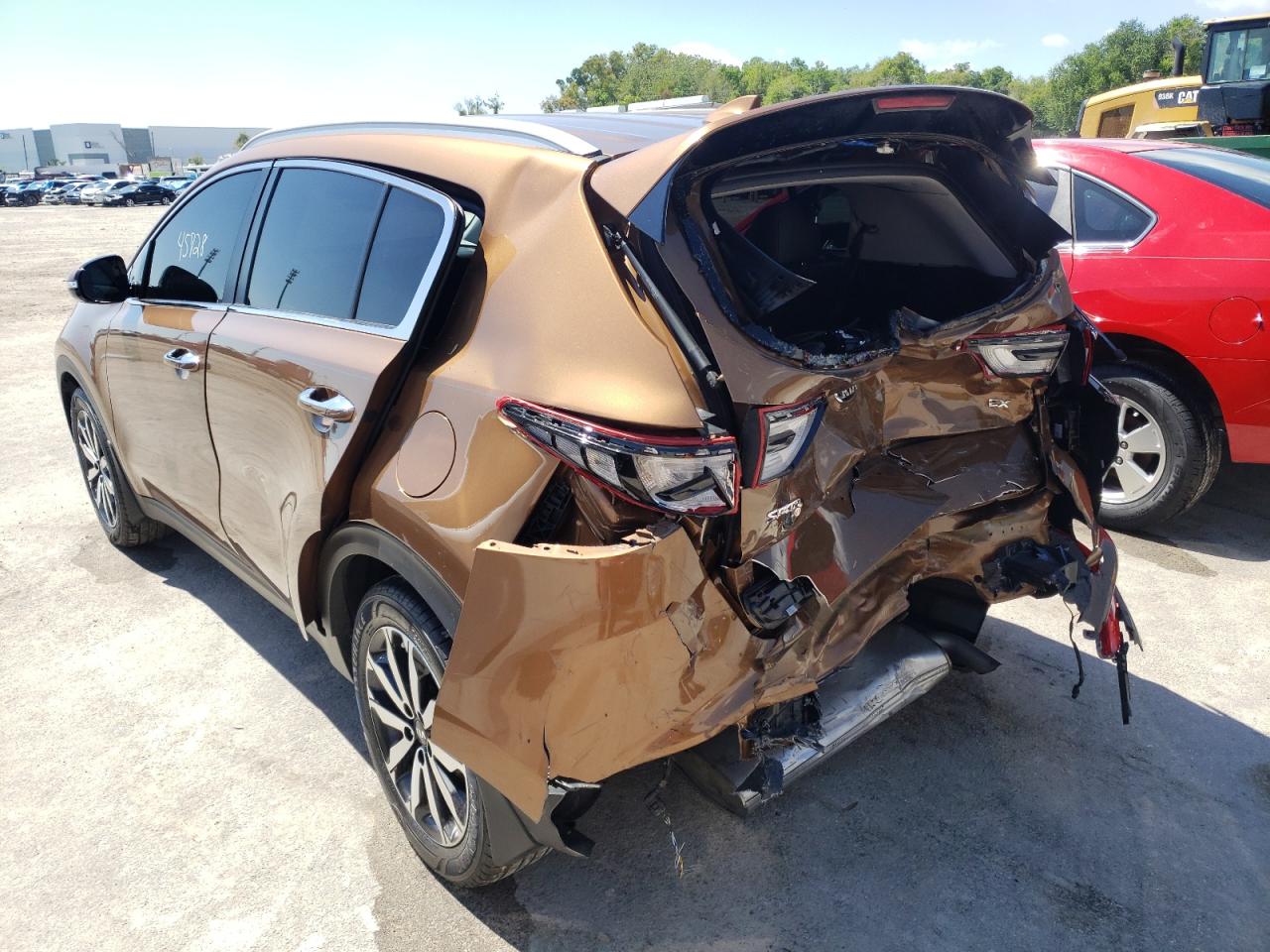Photo 3 from auction – 2019 KIA SPORTAGE E with VIN KNDPN3AC1K7555785