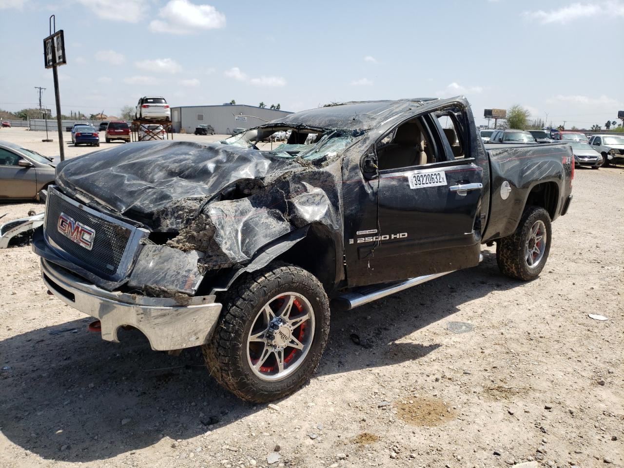 Photo 2 from auction – 2007 GMC SIERRA K25 with VIN 1GTHK29667E540353
