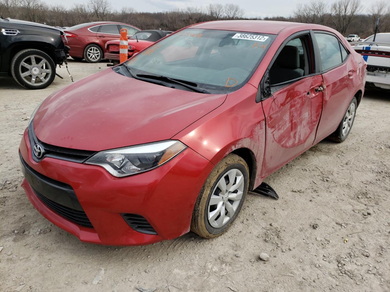 Photo 2 from auction – 2015 TOYOTA COROLLA L with VIN 5YFBURHE8FP323468