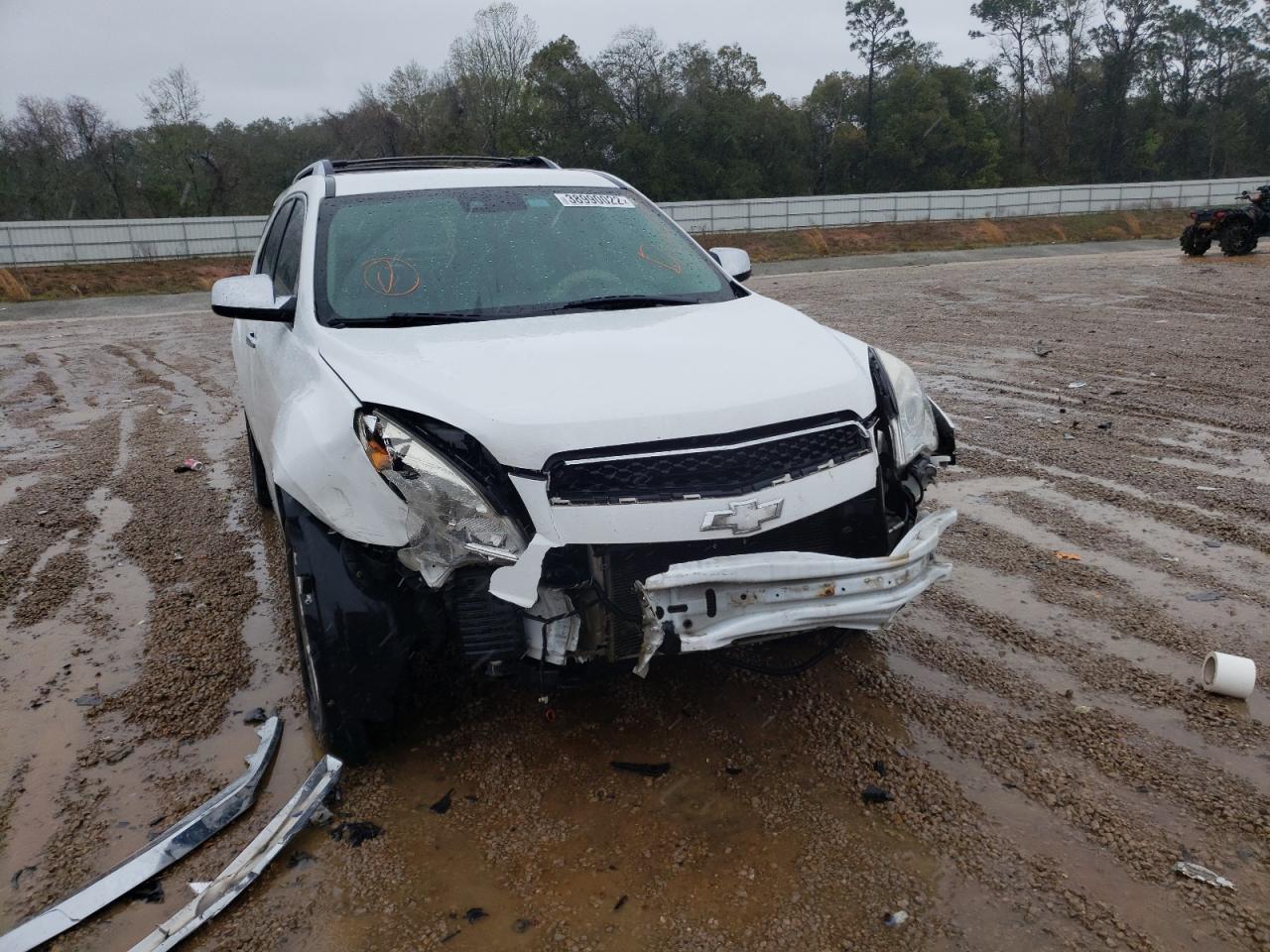 Photo 9 from auction – 2013 CHEVROLET EQUINOX LT with VIN 2GNALFEK2D6432604