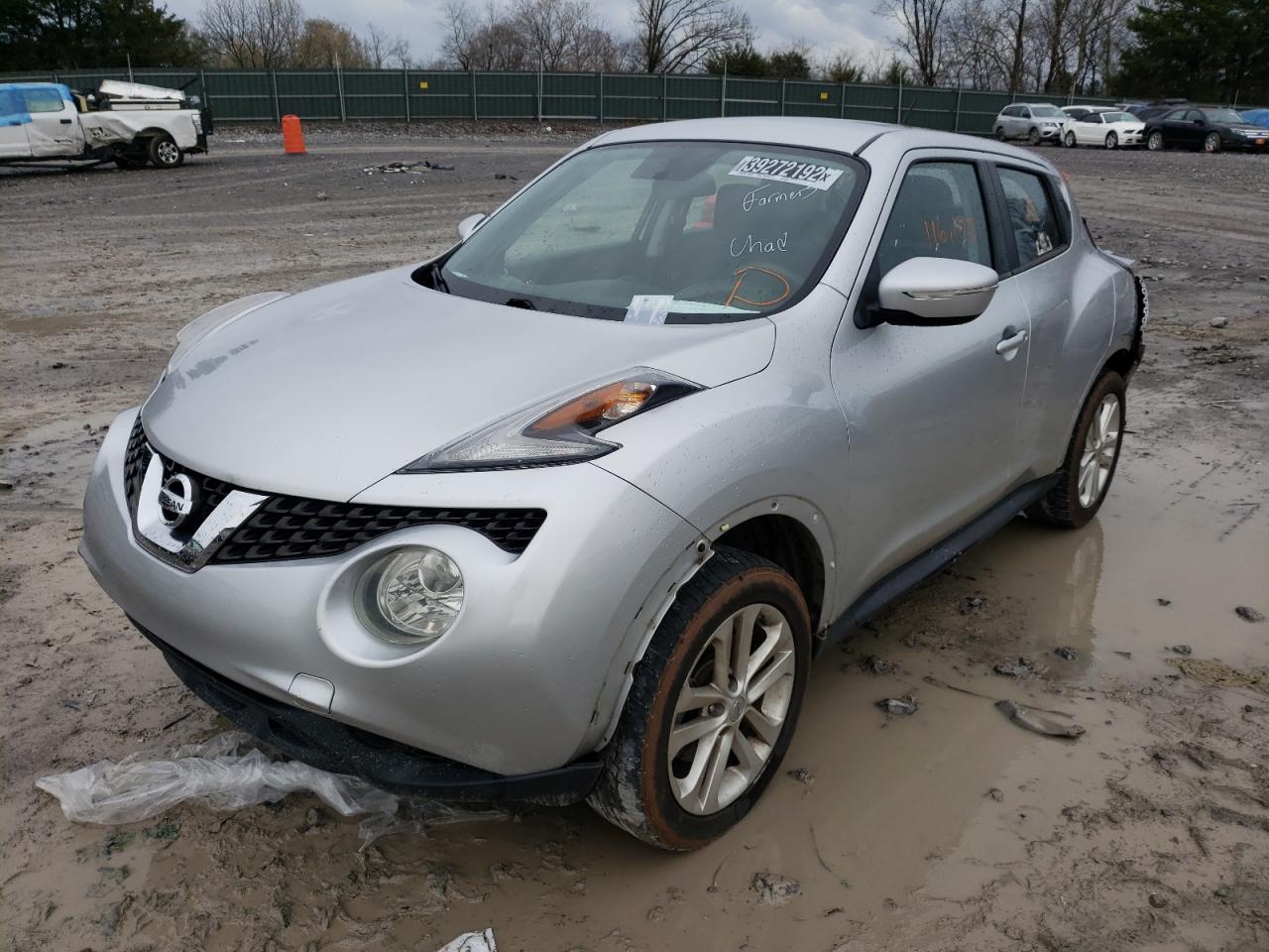 Photo 2 from auction – 2015 NISSAN JUKE S with VIN JN8AF5MV9FT563288